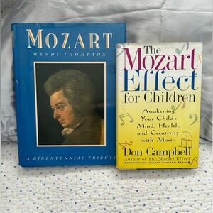 Mozart Book Set - Mozart Effect